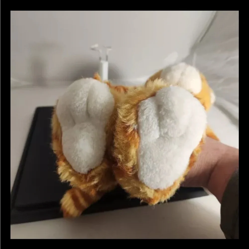 Vintage 1997 Build-A-Bear BAB Original Orange Tabby Cat Stuffed Plush Toy